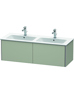 Duravit XSquare Duravit XSquare XS407506060 128x40x47,8cm, 2 pull-outs, taupe satin finish