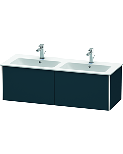 Duravit XSquare Duravit XSquare XS407509898 128x40x47,8cm, 2 pull-outs, Nachtblau seidenmatt