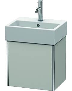 Duravit Meuble sous Duravit XSquare XS4090L0707 43,4x39,7x34cm, porte à gauche, béton gris mat