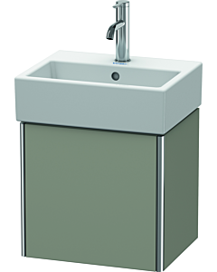 Duravit XSquare Waschtisch-Unterschrank XS4090L9292 43,4x39,7x34cm, Tür links, Steingrau seidenmatt