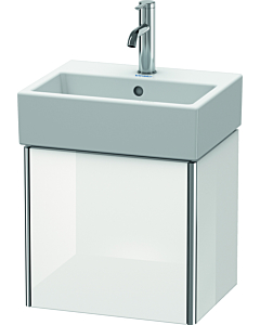 Duravit XSquare Waschtisch-Unterschrank XS4090R2222 43,4x39,7x34cm, Tür rechts, weiß hochglanz