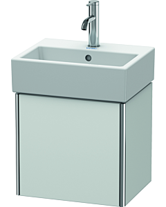 Duravit XSquare Waschtisch-Unterschrank XS4090R3636 43,4x39,7x34cm, Tür rechts, weiß seidenmatt