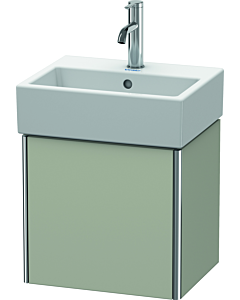 Duravit XSquare Waschtisch-Unterschrank XS4090R6060 43,4x39,7x34cm, Tür rechts, Taupe seidenmatt