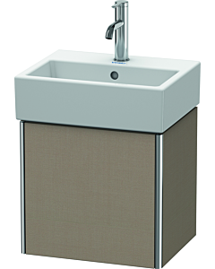 Duravit XSquare Waschtisch-Unterschrank XS4090R7575 43,4x39,7x34cm, Tür rechts, Leinen