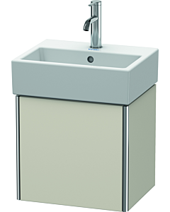 Duravit XSquare Waschtisch-Unterschrank XS4090R9191 43,4x39,7x34cm, Tür rechts, Taupe