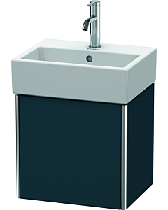 Duravit XSquare Waschtisch-Unterschrank XS4090R9898 43,4x39,7x34cm, Tür rechts, Nachtblau seidenmatt
