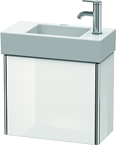 Duravit XSquare Duravit XS4091L2222 48,4x39,7x24cm, porte gauche, blanc très brillant