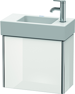 Duravit XSquare Waschtisch-Unterschrank XS4091L8585 48,4x39,7x24cm, Tür links, weiß hochglanz