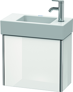 Duravit XSquare Waschtisch-Unterschrank XS4091R2222 48,4x39,7x24cm, Tür rechts, weiß hochglanz