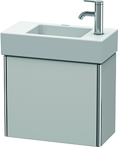 Duravit XSquare Waschtisch-Unterschrank XS4091R3939 48,4x39,7x24cm, Tür rechts, Nordic weiß seidenmatt