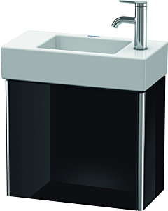 Duravit XSquare Waschtisch-Unterschrank XS4091R4040 48,4x39,7x24cm, Tür rechts, schwarz hochglanz