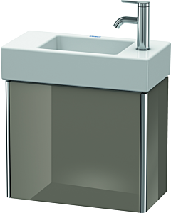 Duravit XSquare Duravit XSquare XS4091R8989 48.4x39.7x24cm, door right, Flannel Grey hochglanz