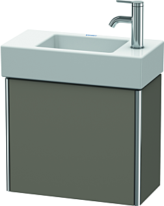 Duravit XSquare Duravit XS4091R9090 48,4x39,7x24cm, porte droite, Flannel Grey seidenmatt