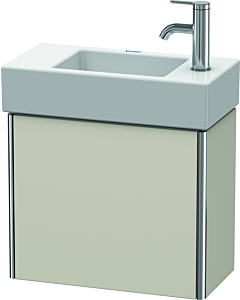 Duravit XSquare Waschtisch-Unterschrank XS4091R9191 48,4x39,7x24cm, Tür rechts, Taupe
