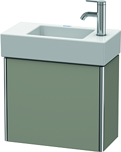 Duravit XSquare Waschtisch-Unterschrank XS4091R9292 48,4x39,7x24cm, Tür rechts, Steingrau seidenmatt