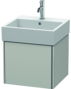 Duravit Meuble sous Duravit XSquare XS409200707 48,4x39,7x46cm, 1 tiroir, gris béton mat