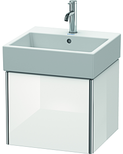 Duravit Meuble sous Duravit XSquare XS409202222 48,4x39,7x46cm, 1 tiroir, blanc ultra brillant