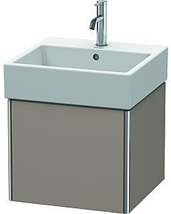 Duravit Meuble sous Duravit XSquare XS409204343 48,4x39,7x46cm, 1 tiroir, basalte mat