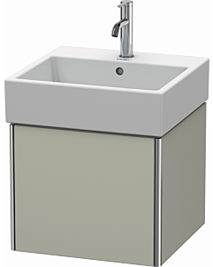Duravit XSquare Duravit XSquare XS409206060 48,4x39,7x46cm, 1 pull-out, taupe satin finish
