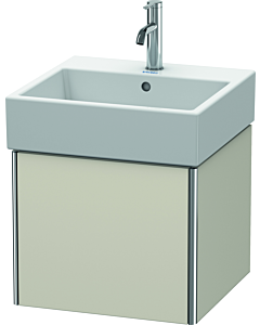 Duravit XSquare Duravit XSquare XS409209191 48,4x39,7x46cm, 1 pullout, taupe