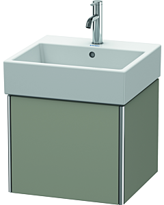 Duravit XSquare Waschtisch-Unterschrank XS409209292 48,4x39,7x46cm, 1 Auszug, Steingrau seidenmatt