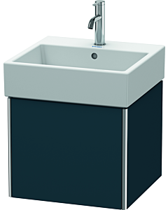 Duravit XSquare Waschtisch-Unterschrank XS409209898 48,4x39,7x46cm, 1 Auszug, Nachtblau seidenmatt