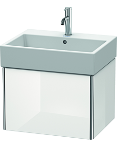 Duravit XSquare Waschtisch-Unterschrank XS409302222 58,4x39,7x46cm, 1 Auszug, weiß hochglanz