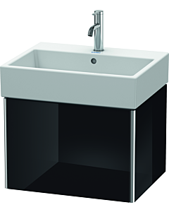 Duravit XSquare Waschtisch-Unterschrank XS409304040 58,4x39,7x46cm, 1 Auszug, schwarz hochglanz