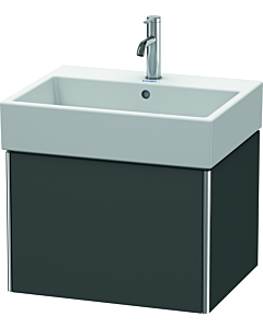 Duravit XSquare Waschtisch-Unterschrank XS409304949 58,4x39,7x46cm, 1 Auszug, Graphit matt