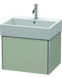 Duravit XSquare Waschtisch-Unterschrank XS409306060 58,4x39,7x46cm, 1 Auszug, Taupe seidenmatt