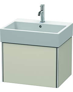 Duravit XSquare Waschtisch-Unterschrank XS409309191 58,4x39,7x46cm, 1 Auszug, Taupe