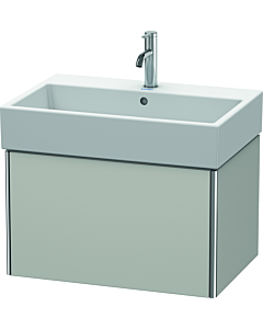 Duravit XSquare Waschtisch-Unterschrank XS409400707 68,4x39,7x46cm, 1 Auszug, Betongrau matt