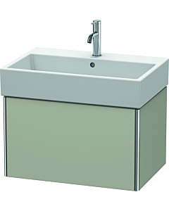 Duravit XSquare Waschtisch-Unterschrank XS409406060 68,4x39,7x46cm, 1 Auszug, Taupe seidenmatt