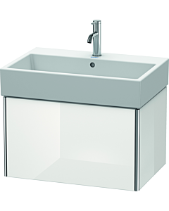 Duravit XSquare Duravit XS409408585 68,4x39,7x46cm, 2000 coulissant, blanc brillant