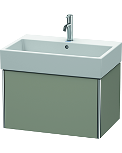Duravit XSquare Waschtisch-Unterschrank XS409409292 68,4x39,7x46cm, 1 Auszug, Steingrau seidenmatt