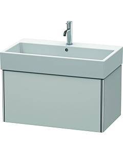 Duravit XSquare Duravit XSquare XS409503939 78.4x39.7x46cm, 2000 pull-out, Nordic weiß