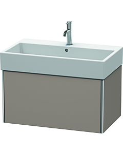 Duravit XSquare XS409504343 78,4x39,7x46cm, coulissant 2000 , basalte mat