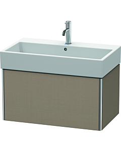 Duravit XSquare Duravit XS409507575 78,4x39,7x46cm, 2000 coulissant, Leinen