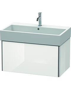 Duravit XSquare XS409508585 78,4x39,7x46cm, coulissant 2000 , blanc brillant