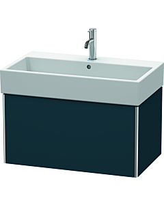 Duravit XSquare Duravit XSquare XS409509898 78.4x39.7x46cm, 2000 pull-out, Nachtblau seidenmatt
