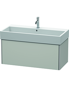Duravit XSquare Duravit XSquare XS409600707 98.4x39.7x46cm, 2000 pull-out, concrete gray matt