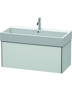 Duravit XSquare Waschtisch-Unterschrank XS409603636 98,4x39,7x46cm, 1 Auszug, weiß seidenmatt