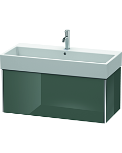Duravit XSquare Duravit XSquare XS409603838 98.4x39.7x46cm, 2000 pull-out, Dolomiti Grey high gloss