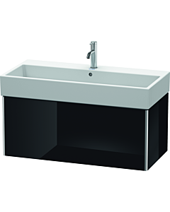 Duravit XSquare XS409604040 98,4x39,7x46cm, coulissant 2000 , noir brillant