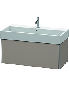 Duravit XSquare XS409604343 98,4x39,7x46cm, coulissant 2000 , basalte mat