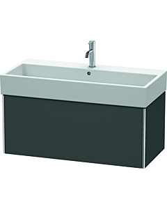 Duravit XSquare Duravit XSquare XS409604949 98.4x39.7x46cm, 2000 pull-out, Graphit matt