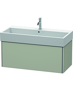 Duravit XSquare XS409606060 98,4x39,7x46cm, coulissant 2000 , mat satiné Taupe