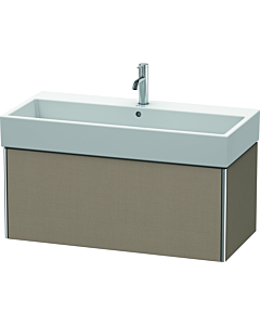 Duravit XSquare Duravit XS409607575 98,4x39,7x46cm, 2000 coulissant, Leinen