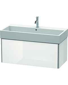Duravit XSquare Duravit XS409608585 98,4x39,7x46cm, 2000 coulissant, blanc brillant