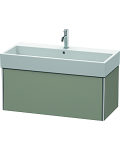 Duravit XSquare Duravit XSquare XS409609292 98.4x39.7x46cm, 2000 pull-out, Steingrau seidenmatt